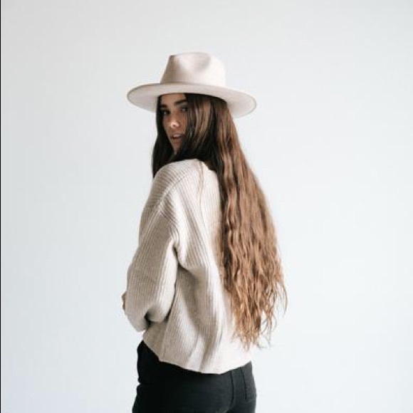Gigi Pip Accessories - Gigi Pip Monroe Rancher Felt Hat